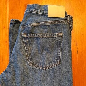 Citizens Of Humanity Linda Easy Straight Jeans